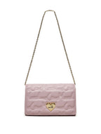 Borsa donna Love Moschino tracolla in ecopelle rosa B25MO40 JC4128PP1LLJ0600