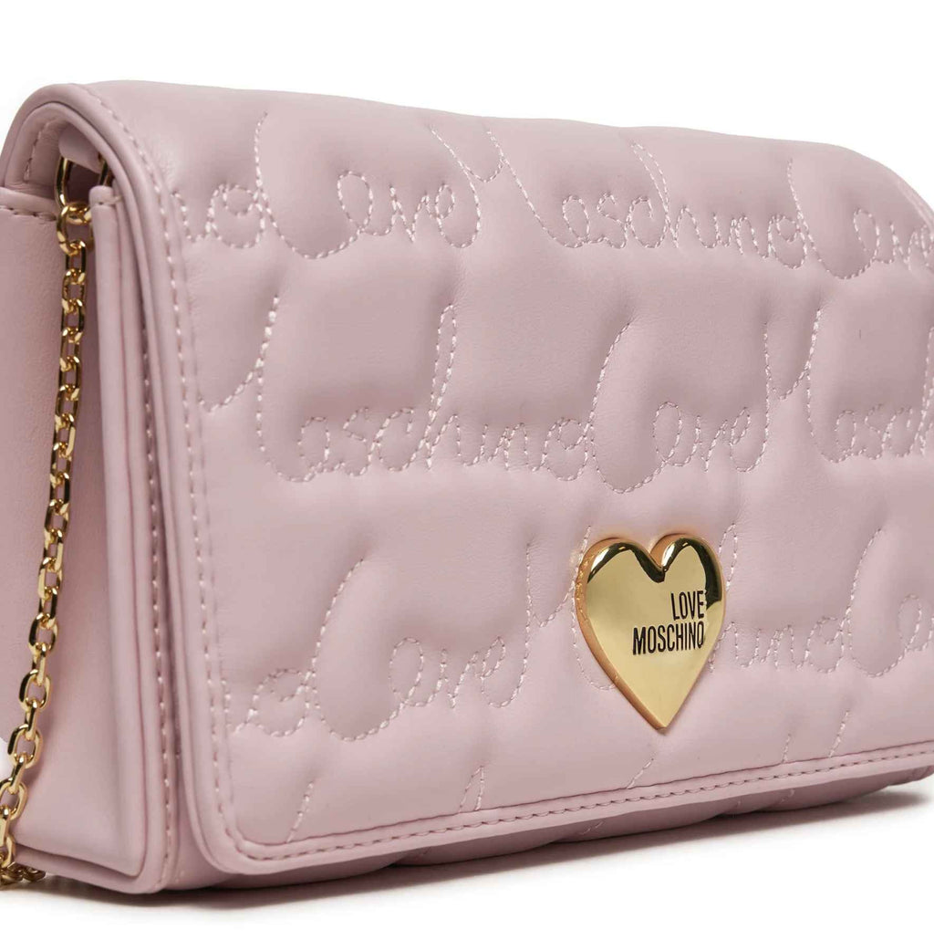 Borsa donna Love Moschino tracolla in ecopelle rosa B25MO40 JC4128PP1LLJ0600