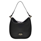 Borsa donna Love Moschino a spalla trapuntata saffiano nero B24MO99 JC4265
