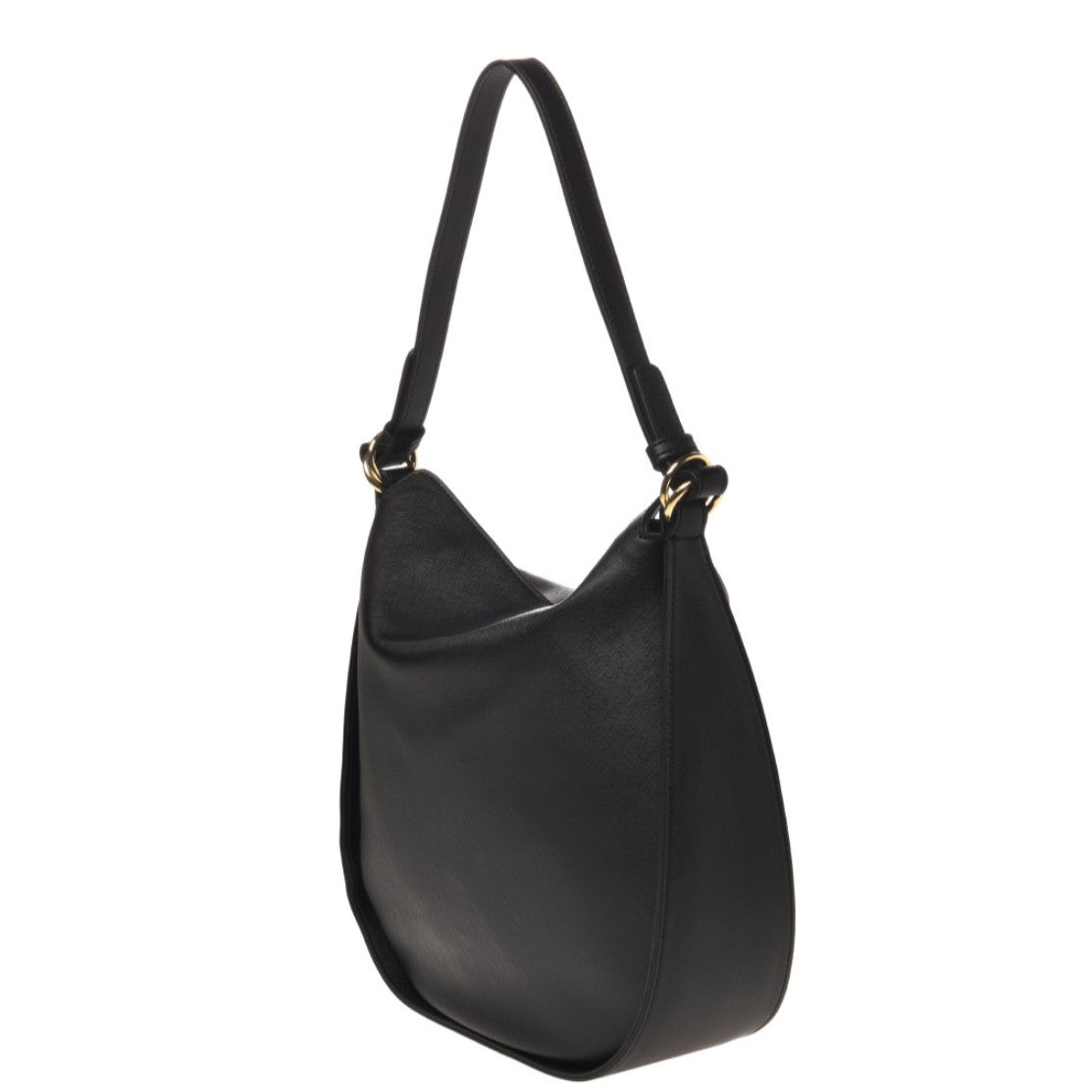 Borsa donna Love Moschino a spalla trapuntata saffiano nero B24MO99 JC4265