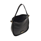 Borsa donna Love Moschino a spalla trapuntata saffiano nero B24MO99 JC4265