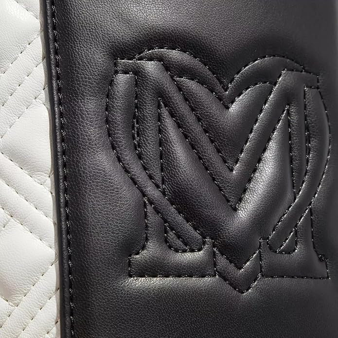 Borsa donna Love Moschino secchiello trapuntato bicolor B24MO83 JC4165