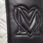 Borsa donna Love Moschino secchiello trapuntato bicolor B24MO83 JC4165