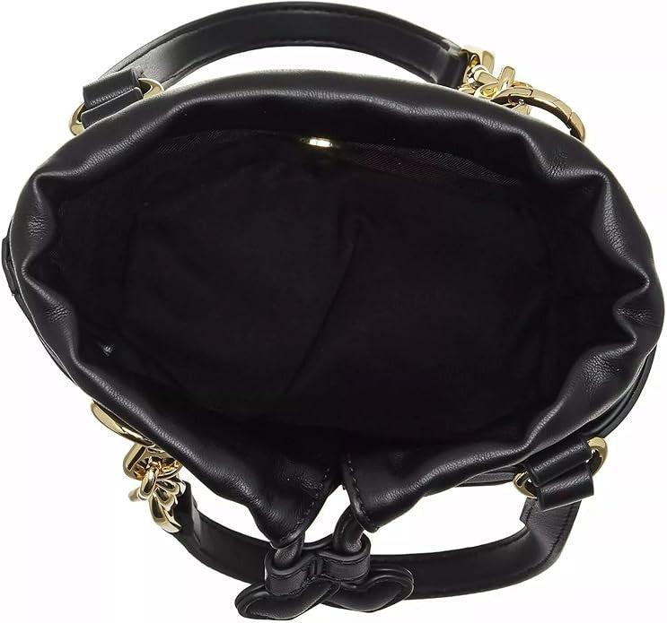 Borsa donna Love Moschino secchiello trapuntato bicolor B24MO83 JC4165