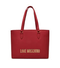Borsa donna a spalla Love Moschino shopping ecopelle rosso B25MO51 JC4190PP1LKD05000