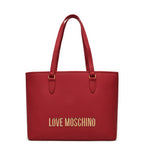 Borsa donna a spalla Love Moschino shopping ecopelle rosso B25MO51 JC4190PP1LKD05000