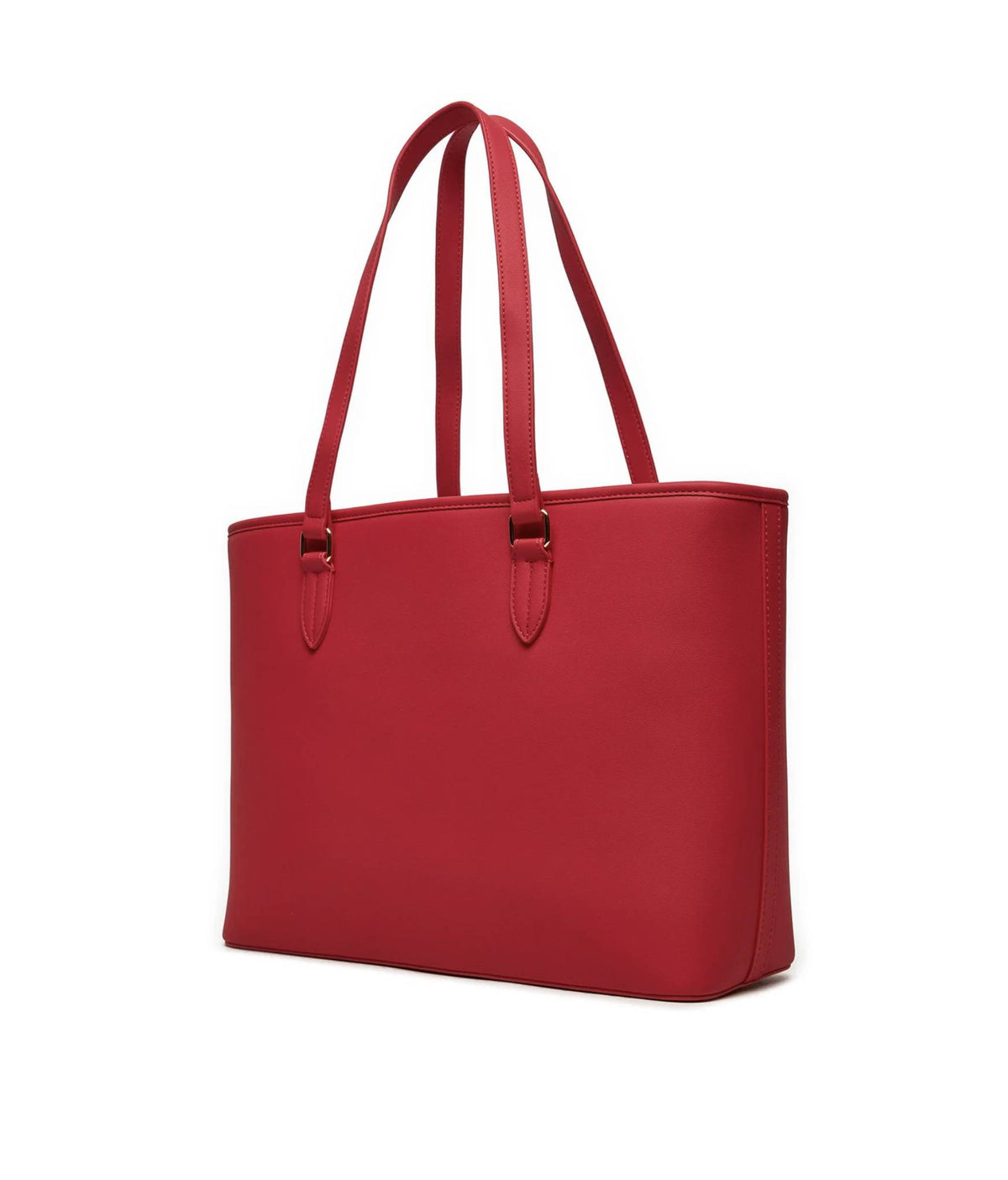 Borsa donna a spalla Love Moschino shopping ecopelle rosso B25MO51 JC4190PP1LKD05000