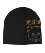 Berretto Teddy Moschino Donna nero C25MO13 65331 M3159 016