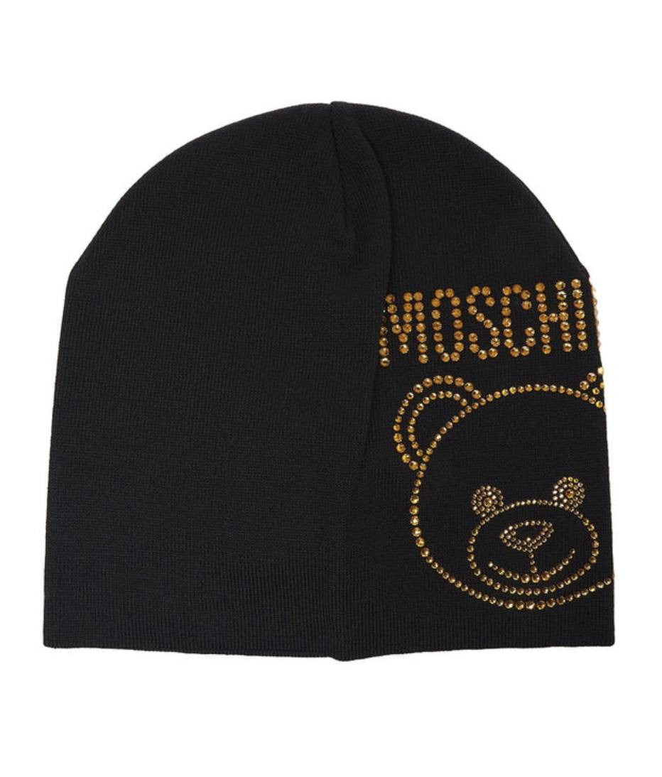 Berretto Teddy Moschino Donna nero C25MO13 65331 M3159 016