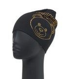 Berretto Teddy Moschino Donna nero C25MO13 65331 M3159 016