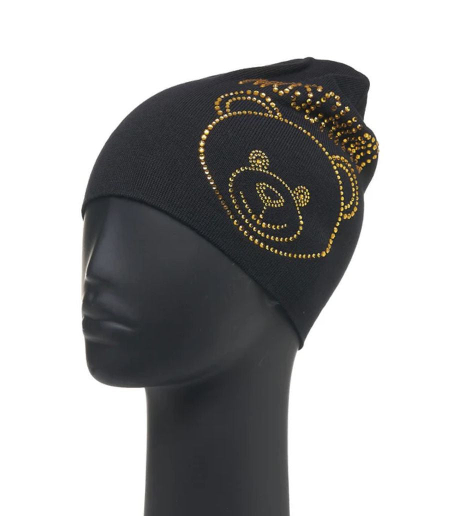 Berretto Teddy Moschino Donna nero C25MO13 65331 M3159 016