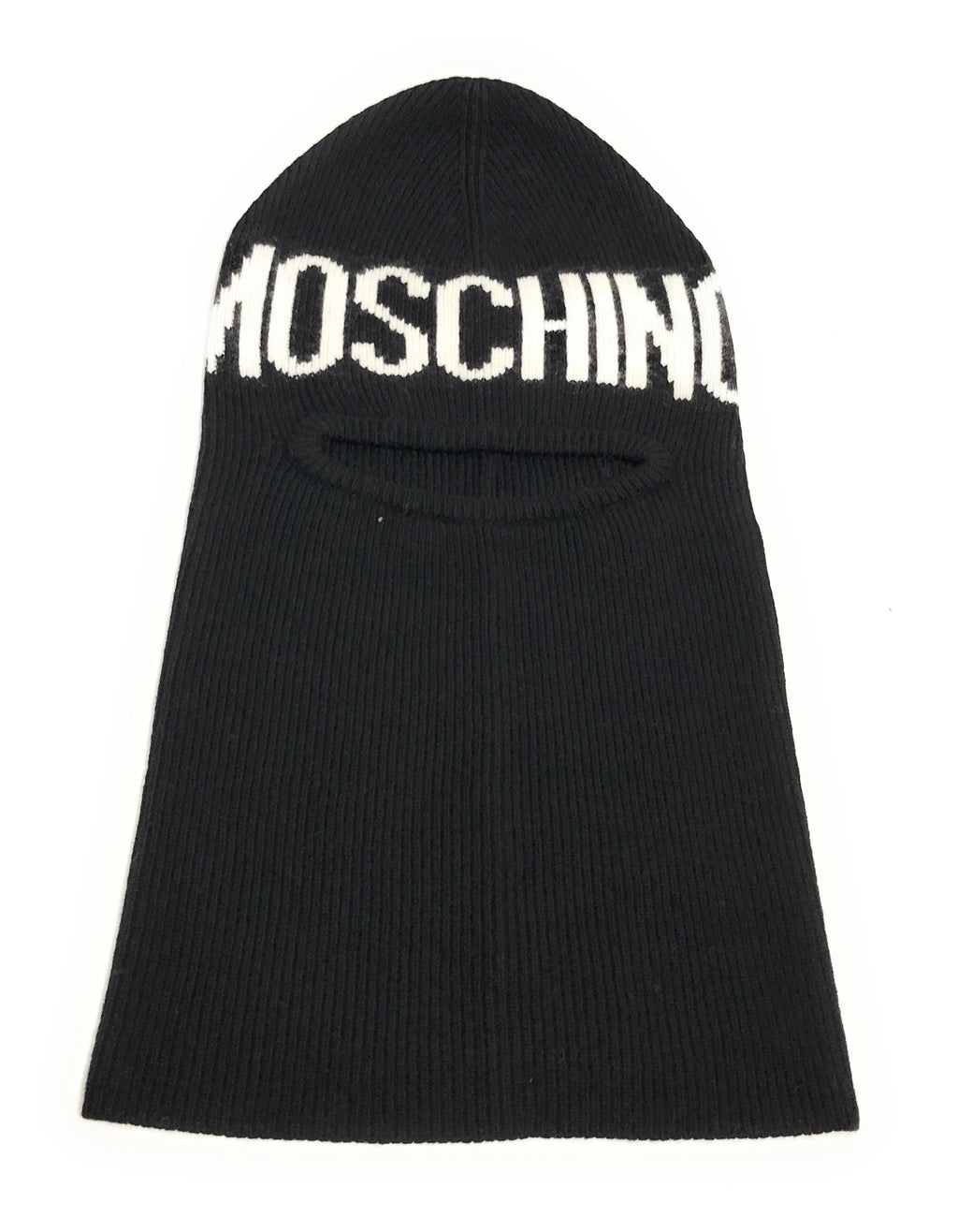 Berretto passamontagna unisex Moschino nero C25MO15 60103 M5673 016
