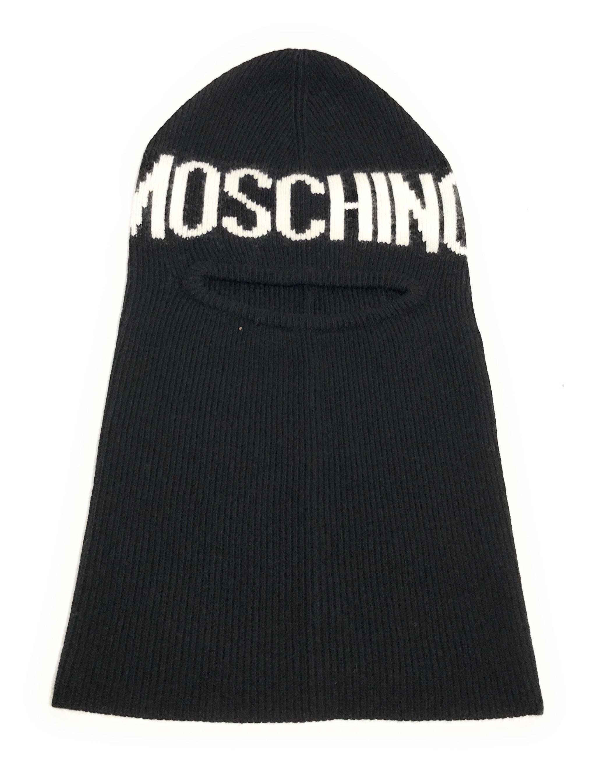 Berretto passamontagna unisex Moschino nero C25MO15 60103 M5673 016