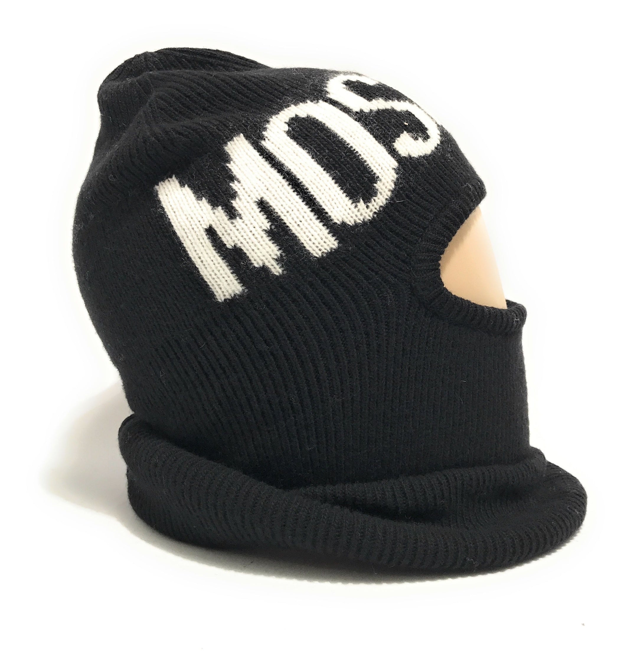 Berretto passamontagna unisex Moschino nero C25MO15 60103 M5673 016
