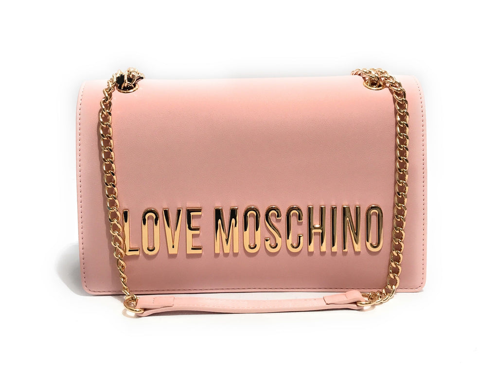 Borsa donna Love Moschino a spalla in ecopelle rosa B25MO74 JC4192PP1LKD0600