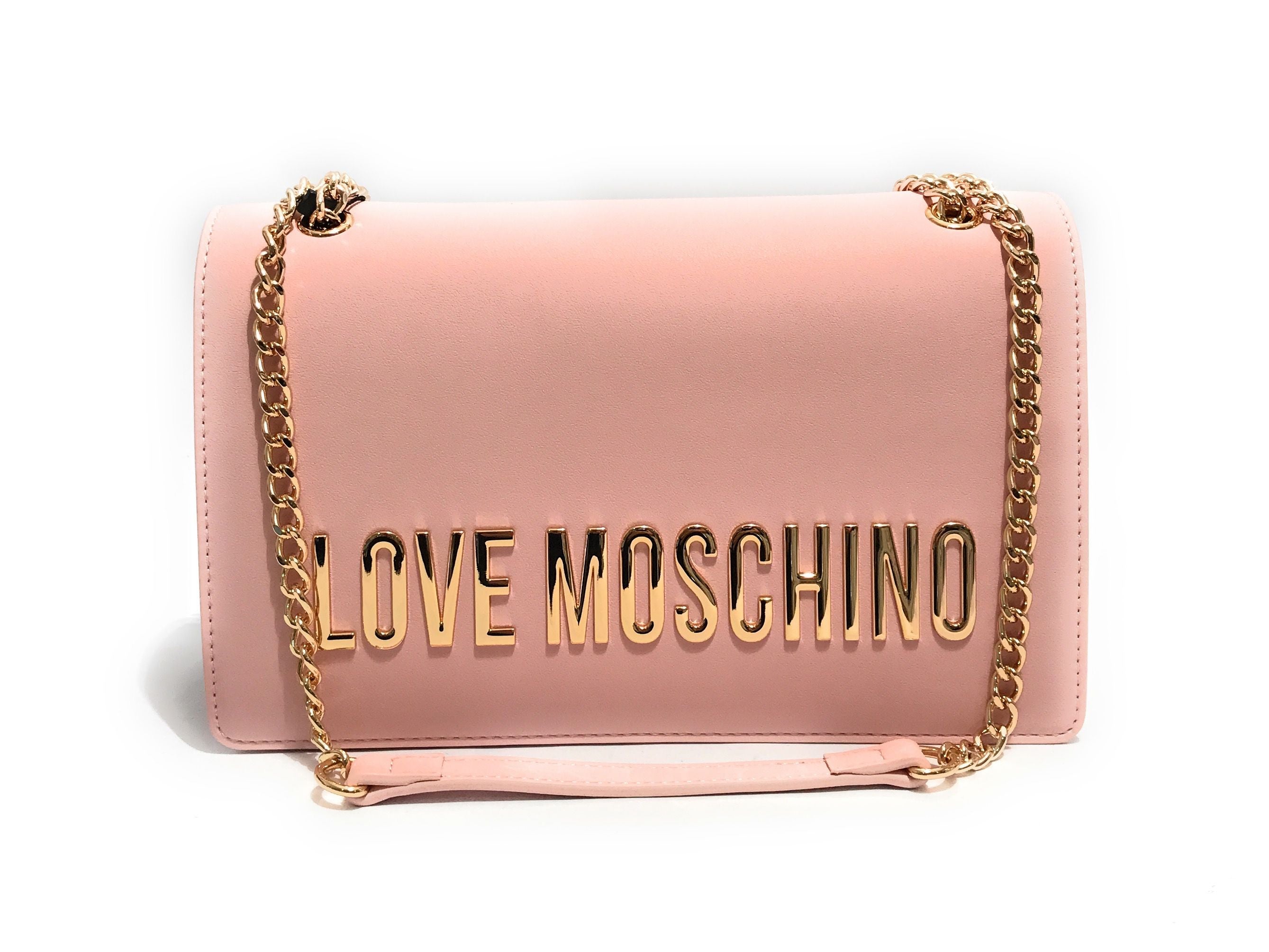 Borsa donna Love Moschino a spalla in ecopelle rosa B25MO74 JC4192PP1LKD0600