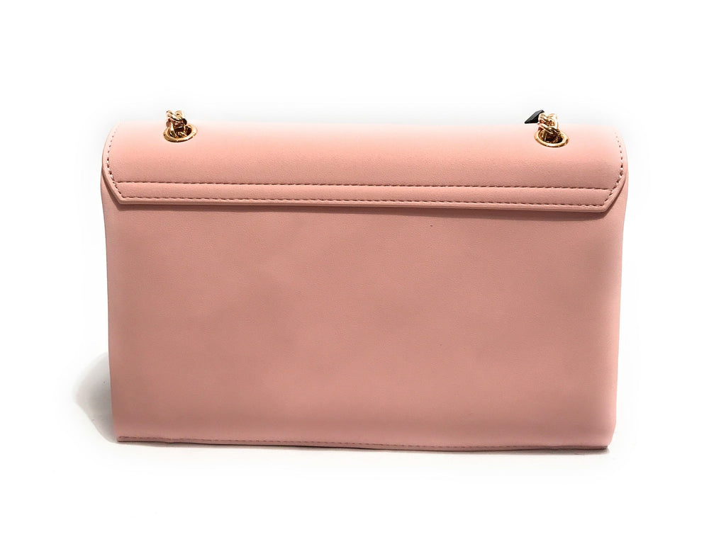 Borsa donna Love Moschino a spalla in ecopelle rosa B25MO74 JC4192PP1LKD0600