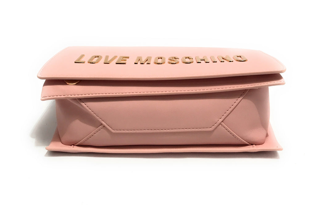 Borsa donna Love Moschino a spalla in ecopelle rosa B25MO74 JC4192PP1LKD0600