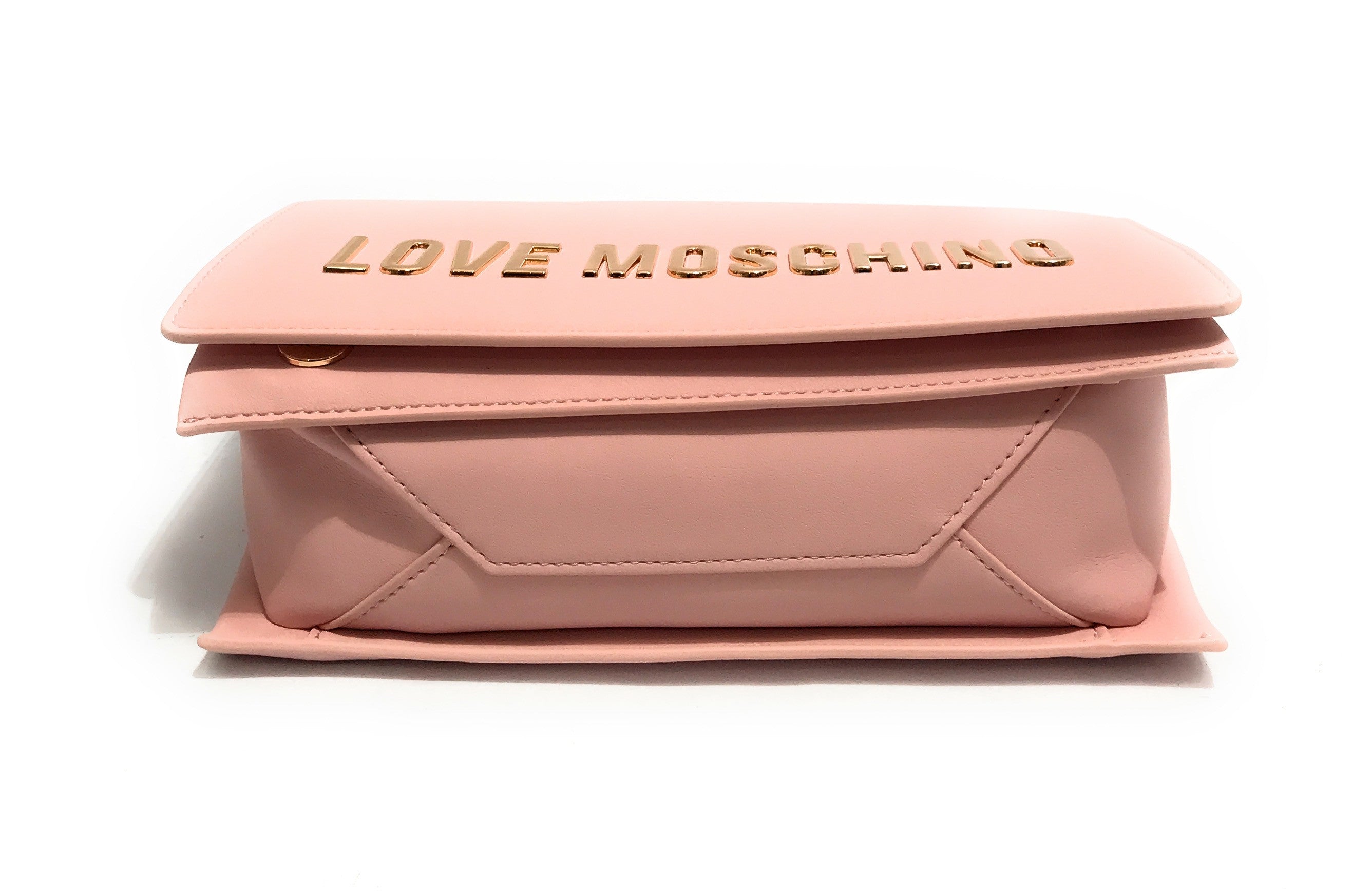 Borsa donna Love Moschino a spalla in ecopelle rosa B25MO74 JC4192PP1LKD0600