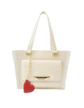 Borsa donna Love Moschino shopping ecopelle avorio B25MO85 JC4141PP1LLM1110