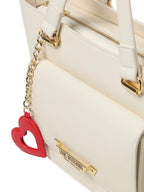 Borsa donna Love Moschino shopping ecopelle avorio B25MO85 JC4141PP1LLM1110