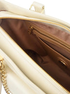 Borsa donna Love Moschino shopping ecopelle avorio B25MO85 JC4141PP1LLM1110