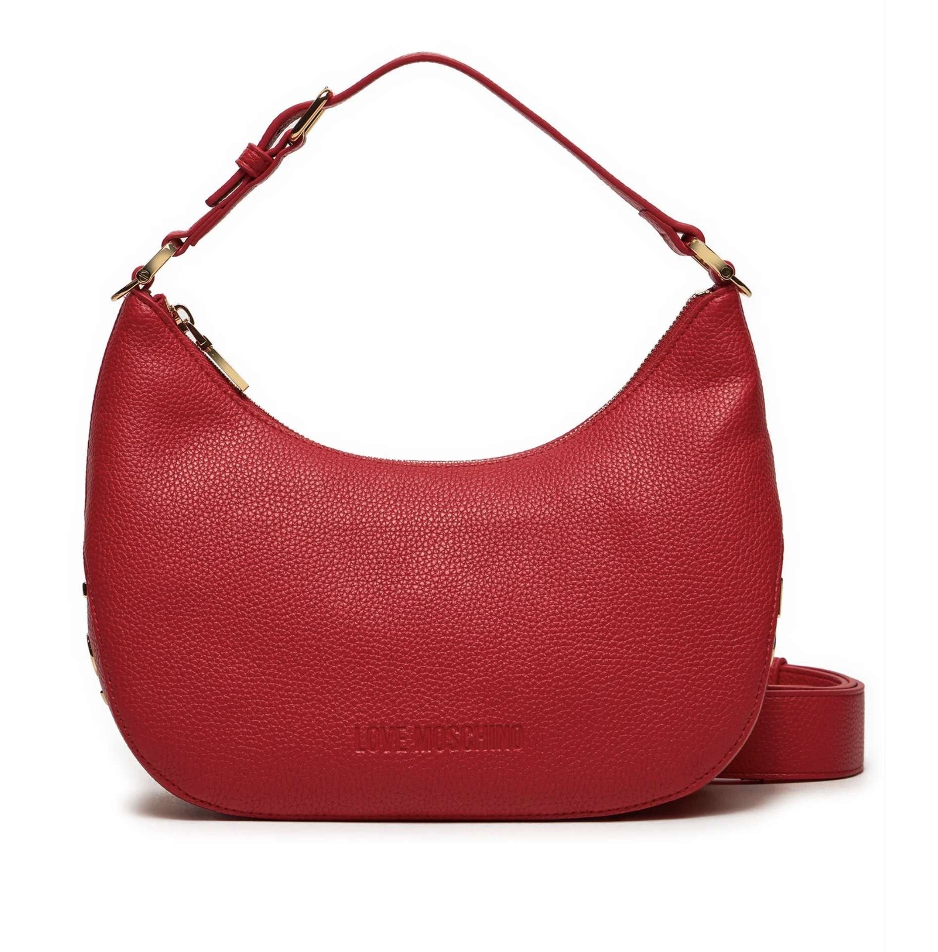 Borsa donna Love Moschino a mano/ tracolla ecopelle rosso B25MO86 JC4018PP1LLT0500