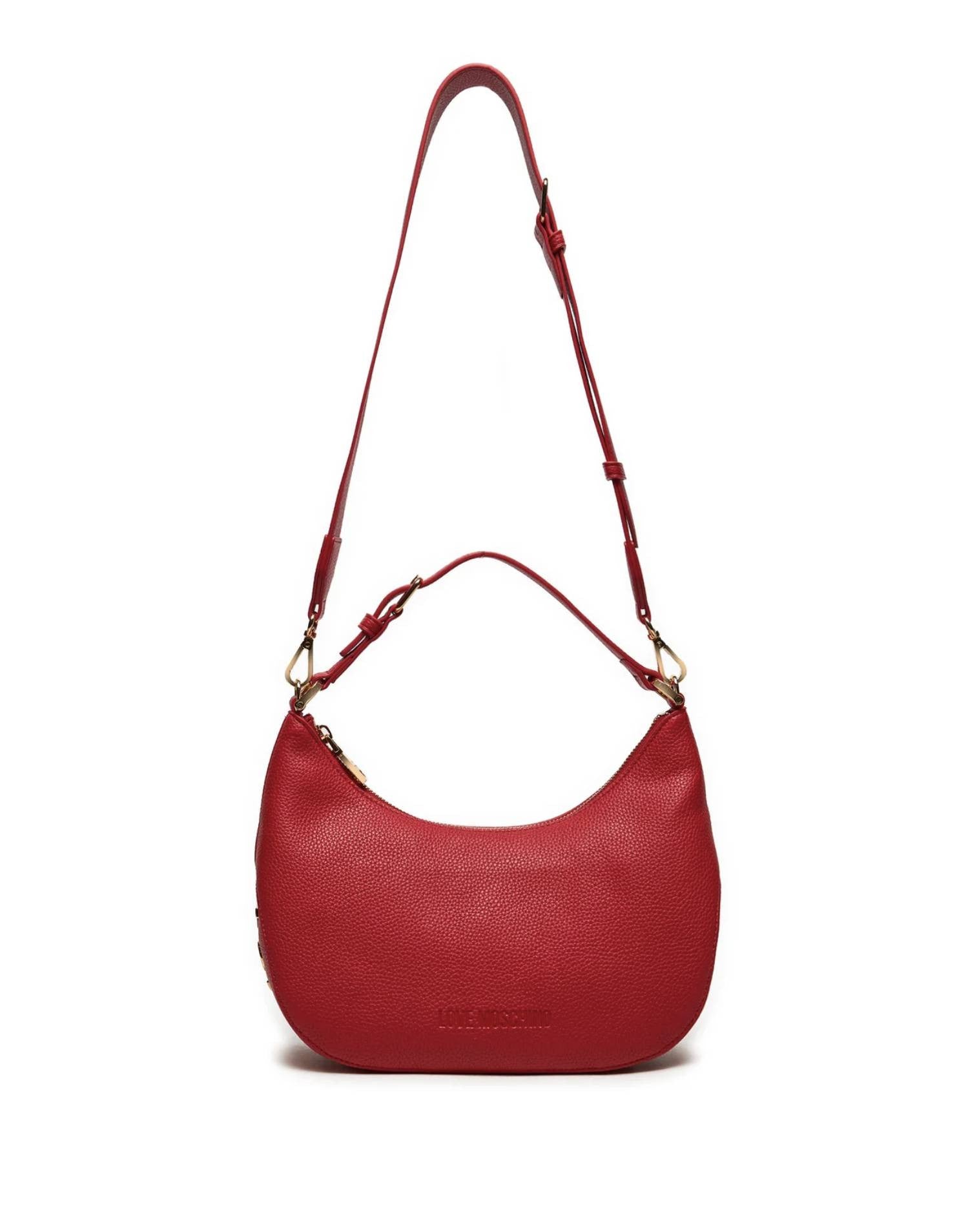 Borsa donna Love Moschino a mano/ tracolla ecopelle rosso B25MO86 JC4018PP1LLT0500