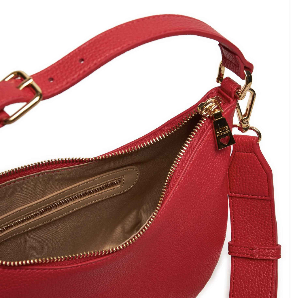 Borsa donna Love Moschino a mano/ tracolla ecopelle rosso B25MO86 JC4018PP1LLT0500