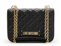 Borsa donna Love Moschino a spalla/ tracolla ecopelle trapuntata nero B25MO89 JC4000PP0LLA0000