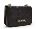 Borsa donna Love Moschino a spalla/ tracolla ecopelle trapuntata nero B25MO89 JC4000PP0LLA0000