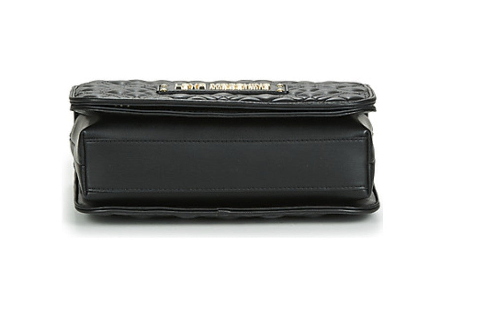 Borsa donna Love Moschino a spalla/ tracolla ecopelle trapuntata nero B25MO89 JC4000PP0LLA0000