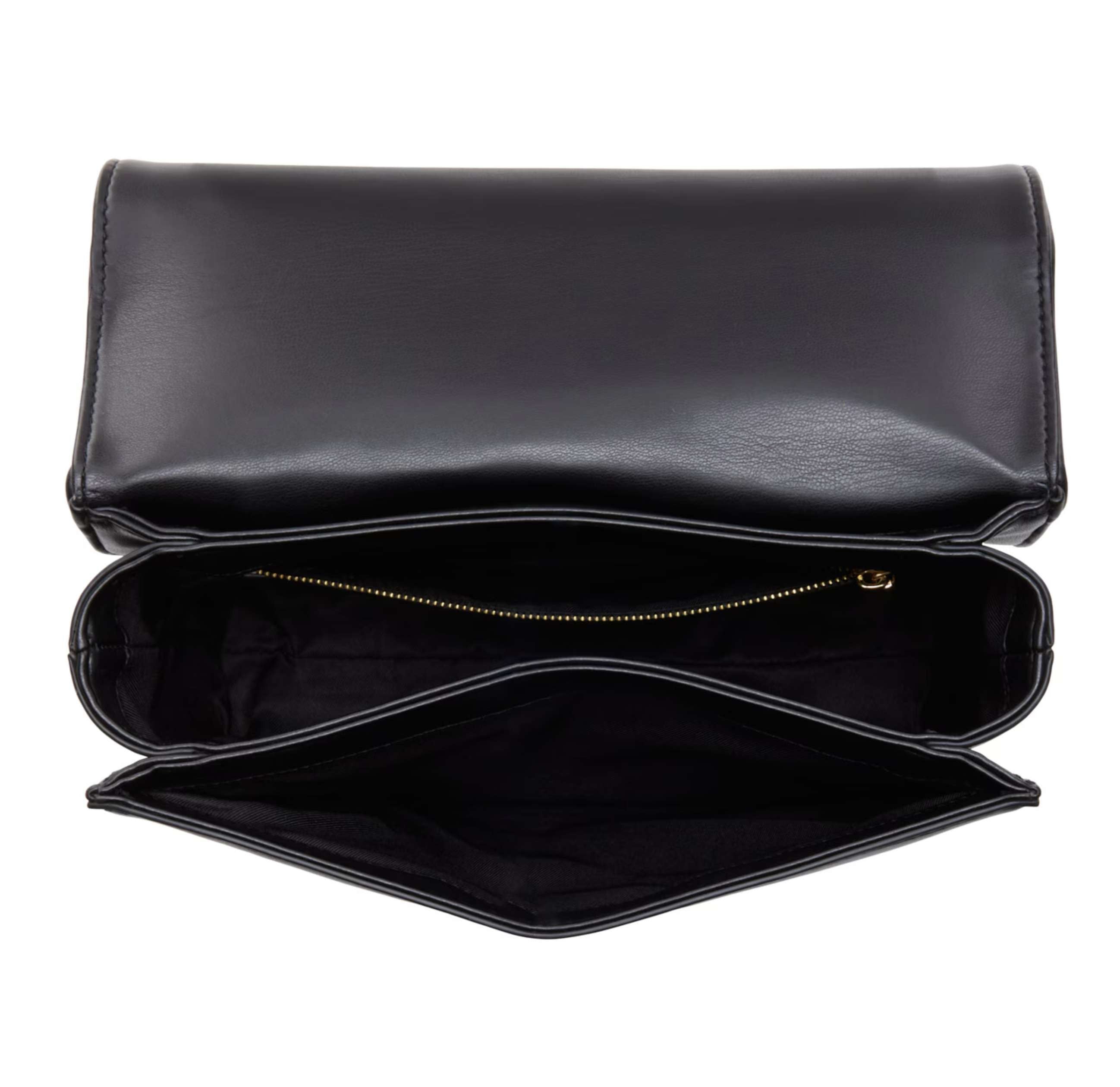 Borsa donna Love Moschino a spalla/ tracolla ecopelle trapuntata nero B25MO89 JC4000PP0LLA0000