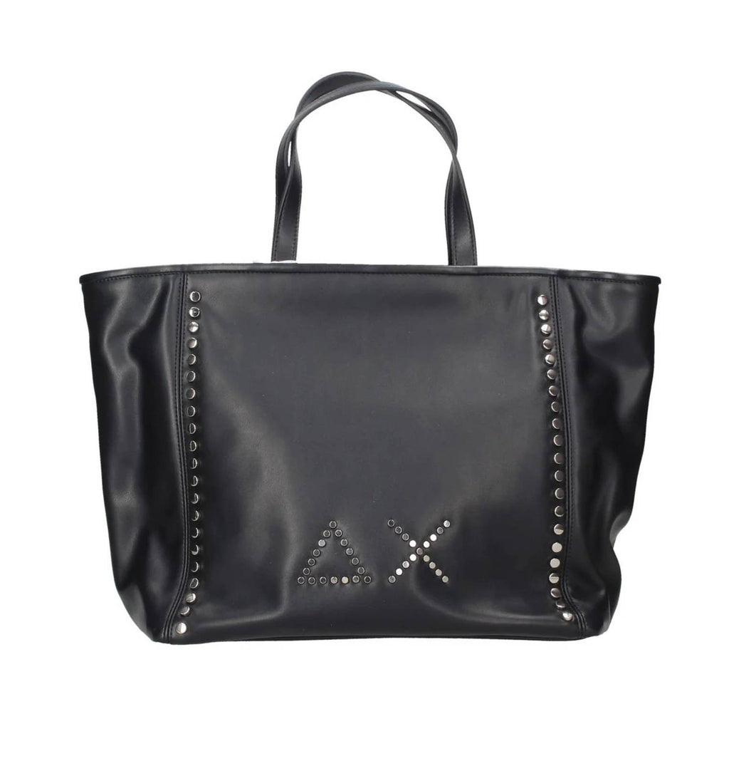 Borsa donna a mano/ tracolla Sun 68 Jacqueline studs bag nero B25SU05 Z44273 M