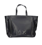 Borsa donna a mano/ tracolla Sun 68 Jacqueline studs bag nero B25SU05 Z44273 M
