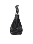 Borsa donna a mano/ tracolla Sun 68 Jacqueline studs bag nero B25SU05 Z44273 M