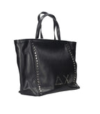Borsa donna a mano/ tracolla Sun 68 Jacqueline studs bag nero B25SU05 Z44273 M