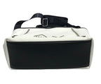 Borsa donna a mano/ tracolla Sun 68 Jacqueline studs bag bianco B25SU04 Z44273 S