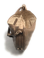 Borsa Guess a spalla Cresidia large hobo ecopelle dark taupe B25GU180 PG934903