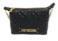 Borsa donna a mano/spalla Love Moschino trapuntata nero galv. oro B25MO101 JC4304PP0LLA0000