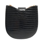 Borsa donna Love Moschino a spalla ecopelle shiny cocco nero B25MO92 JC4386PP0LKJ0000