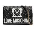 Borsa donna Love Moschino spalla/ tracolla ecopelle trapuntata nero B25MO142 JC4375PP0LKR100A