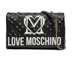 Borsa donna Love Moschino spalla/ tracolla ecopelle trapuntata nero B25MO142 JC4375PP0LKR100A