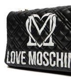 Borsa donna Love Moschino spalla/ tracolla ecopelle trapuntata nero B25MO142 JC4375PP0LKR100A