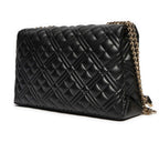 Borsa donna Love Moschino spalla/ tracolla ecopelle trapuntata nero B25MO142 JC4375PP0LKR100A