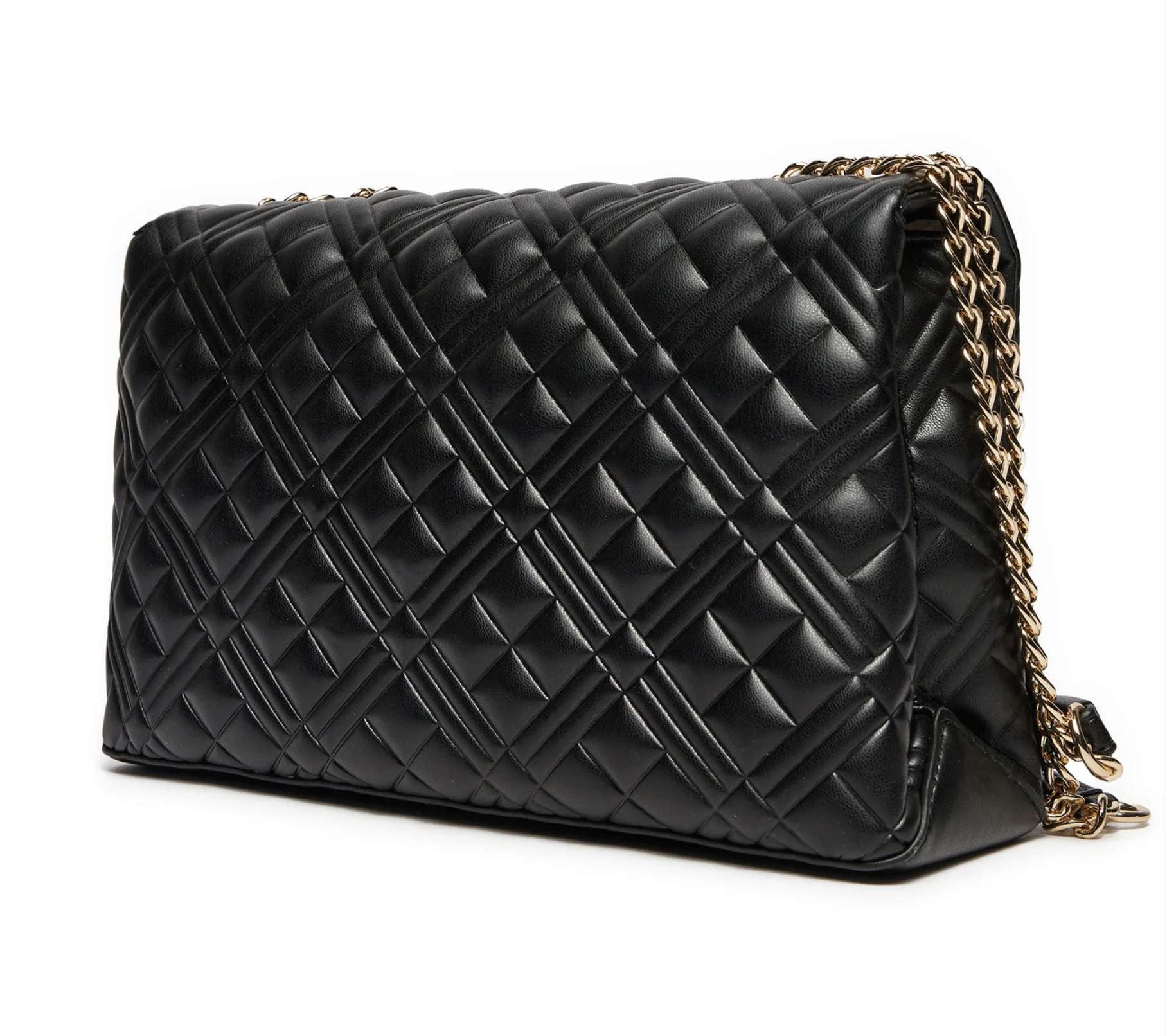 Borsa donna Love Moschino spalla/ tracolla ecopelle trapuntata nero B25MO142 JC4375PP0LKR100A