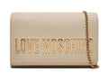 Borsa donna Love Moschino tracolla in ecopelle avorio BS25MO01 JC4103
