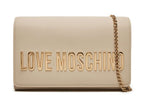Borsa donna Love Moschino tracolla in ecopelle avorio BS25MO01 JC4103
