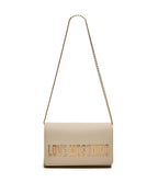 Borsa donna Love Moschino tracolla in ecopelle avorio BS25MO01 JC4103