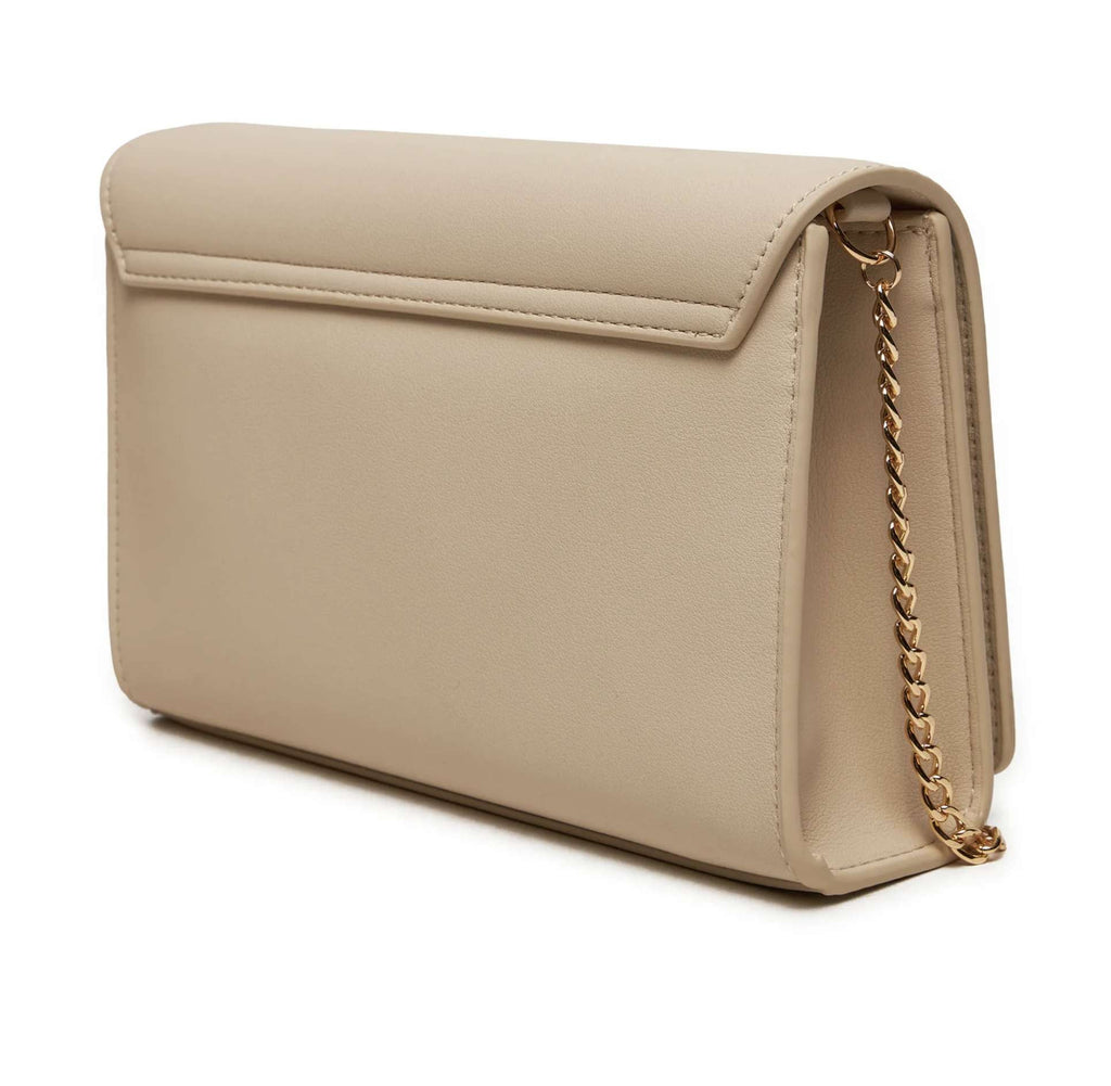 Borsa donna Love Moschino tracolla in ecopelle avorio BS25MO01 JC4103